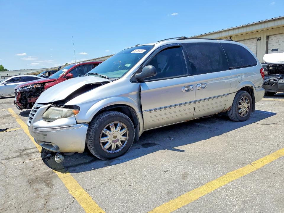 Продажа на аукционе авто 2007 Chrysler Town & Country, vin: 2A4GP64LX7R260532, номер лота: 62453496