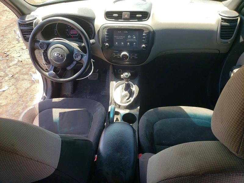 2018 Kia Soul მანქანა იყიდება აუქციონზე, vin: KNDJN2A21J7576559, აუქციონის ნომერი: 61214106