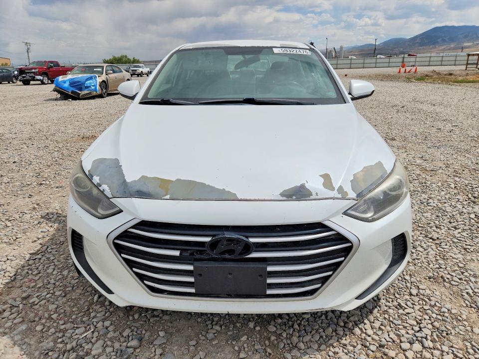 Продажа на аукционе авто 2017 Hyundai Elantra, vin: 5NPD74LF1HH095543, номер лота: 59322476