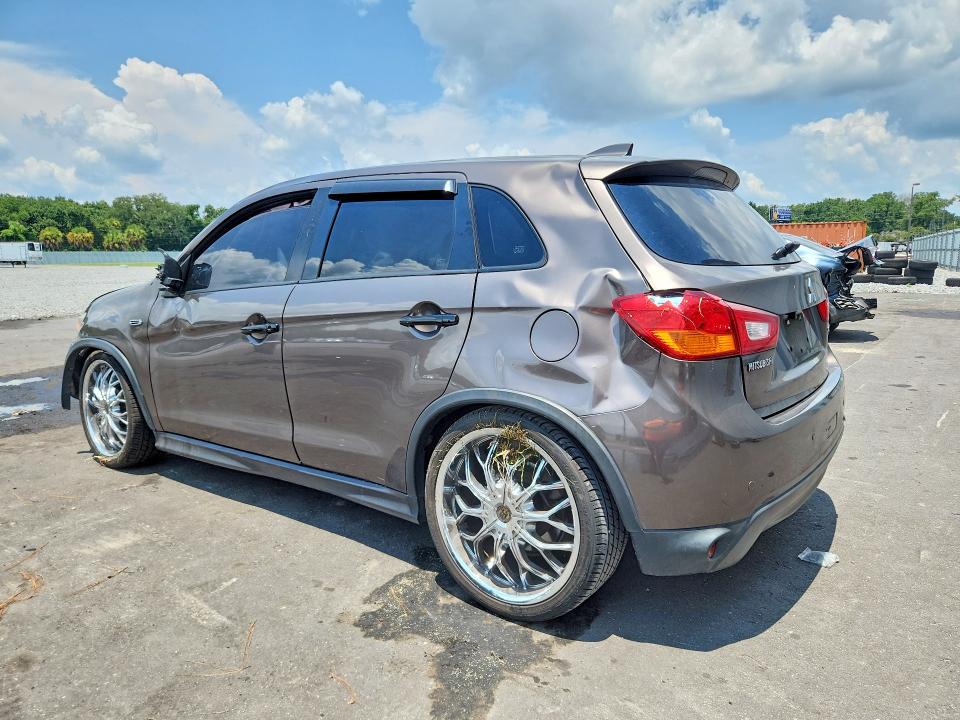 63011366 :رقم المزاد ، JA4AP3AU8HZ012207 vin ، 2017 Mitsubishi Outlander Sport مزاد بيع