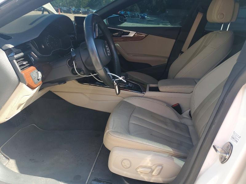 Продажа на аукционе авто 2020 Audi A5, vin: WAUANCF53LA008535, номер лота: 60853496