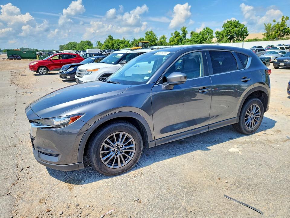 Продажа на аукционе авто 2021 Mazda Cx-5, vin: JM3KFBCM5M0411702, номер лота: 59335816
