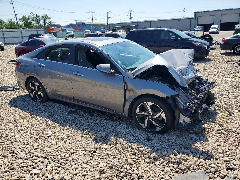 Продажа на аукционе авто 2022 Hyundai Elantra, vin: KMHLP4AG0NU348324, номер лота: 59977086
