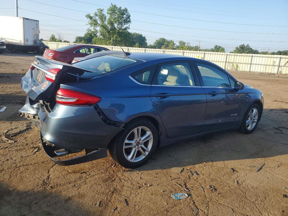 Продаж на аукціоні авто 2018 Ford Fusion, vin: 3FA6P0UU6JR259845, номер лоту: 59336936