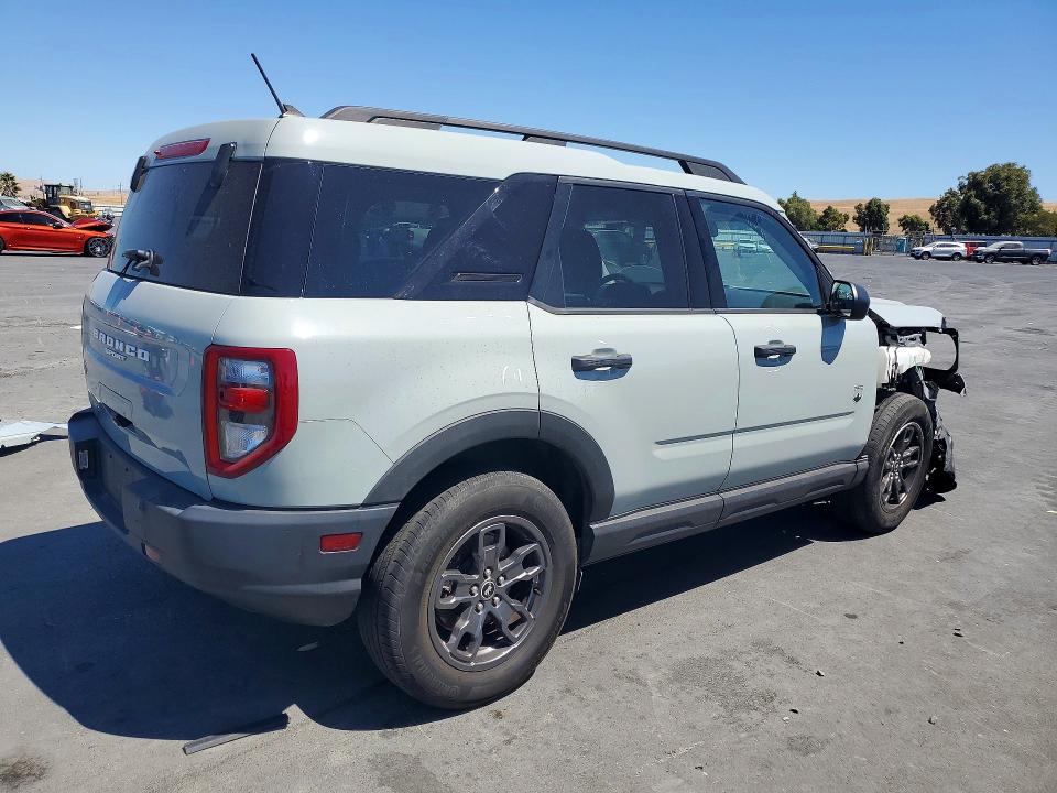 Aukcja sprzedaży 2021 Ford Bronco Sport, vin: 3FMCR9B62MRB00241, numer aukcji: 63296996