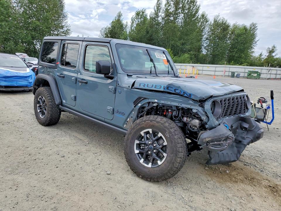 Продаж на аукціоні авто 2024 Jeep Wrangler, vin: 1C4RJXR61RW128259, номер лоту: 62290706