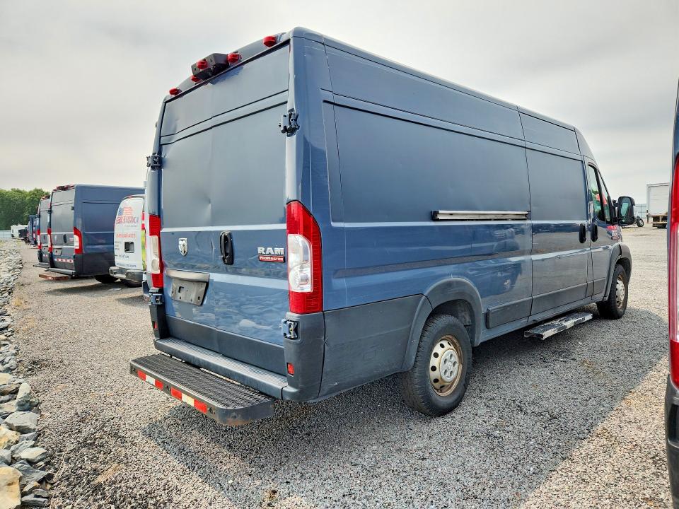 58502126 :رقم المزاد ، 3C6URVJG7LE136869 vin ، 2020 Ram Promaster 3500 مزاد بيع