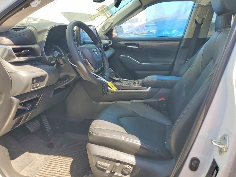 2022 Toyota Highlander მანქანა იყიდება აუქციონზე, vin: 5TDDZRBH0NS214439, აუქციონის ნომერი: 55639936