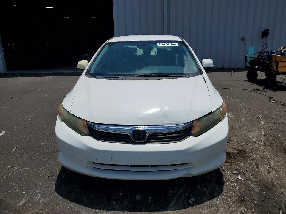 Продаж на аукціоні авто 2012 Honda Civic, vin: 19XFB2F53CE040491, номер лоту: 61373746