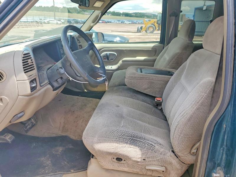 60143476 :رقم المزاد ، 2GTEK19M6V1539147 vin ، 1997 Gmc C/k 1500 Series مزاد بيع