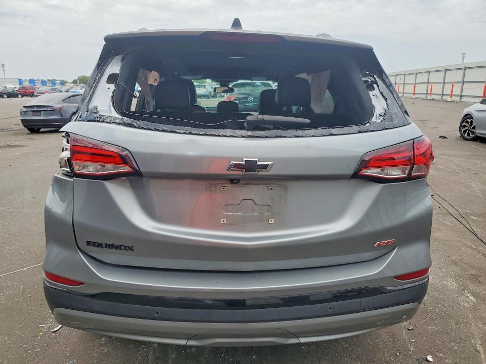 60691966 :رقم المزاد ، 3GNAXMEG8RS102866 vin ، 2024 Chevrolet Equinox مزاد بيع