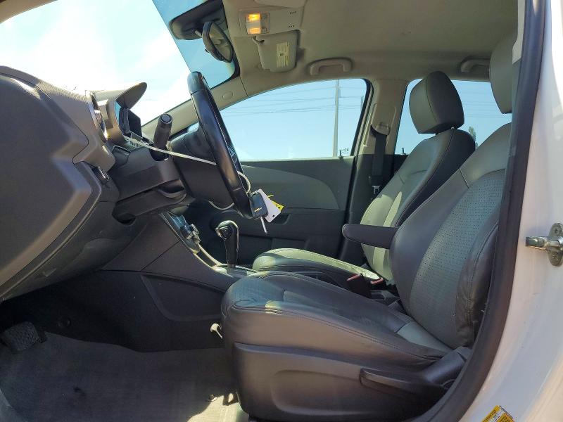 Продажа на аукционе авто 2012 Chevrolet Sonic, vin: 1G1JE6SH2C4151651, номер лота: 60216706