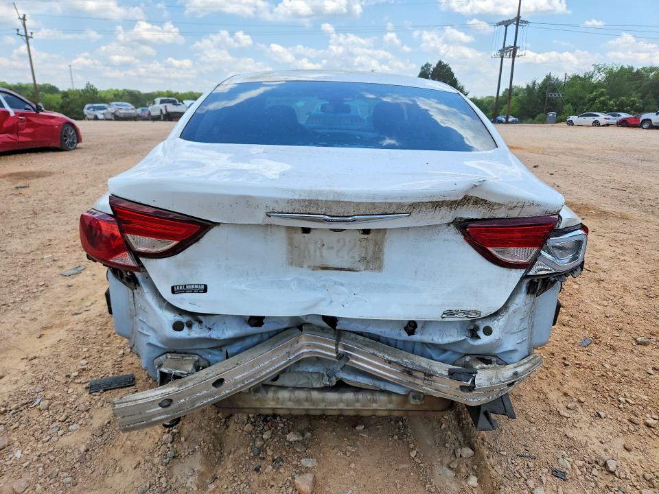 2016 Chrysler 200 მანქანა იყიდება აუქციონზე, vin: 1C3CCCAB1GN122079, აუქციონის ნომერი: 60673576
