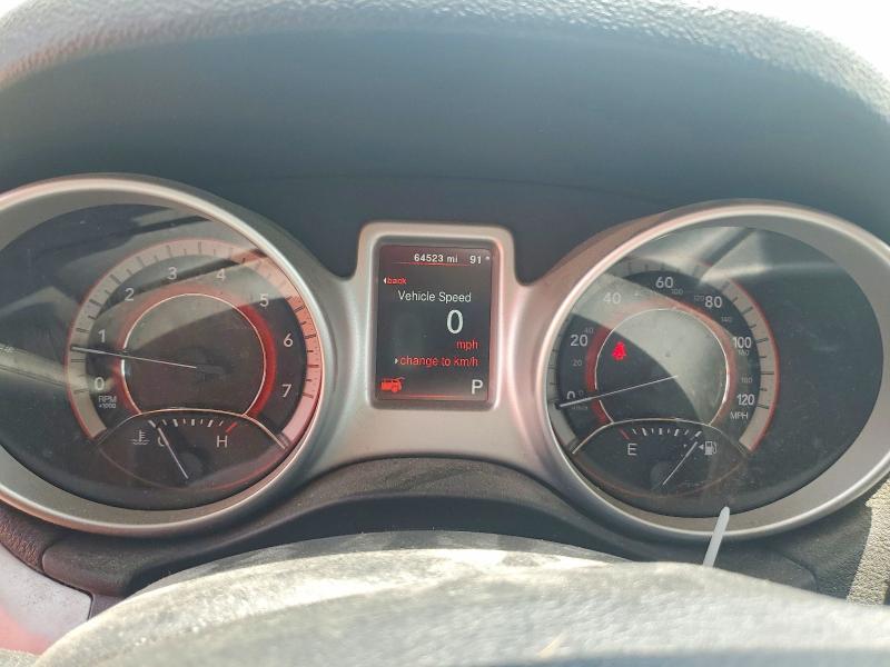 2017 Dodge Journey მანქანა იყიდება აუქციონზე, vin: 3C4PDDBGXHT567562, აუქციონის ნომერი: 60242046