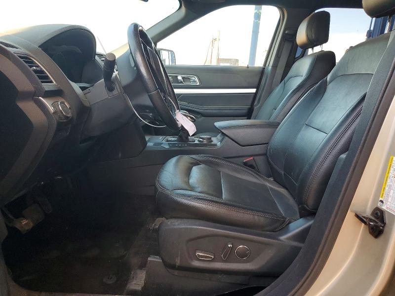 62520376 :رقم المزاد ، 1FM5K8D87HGC47982 vin ، 2017 Ford Explor Xlt مزاد بيع