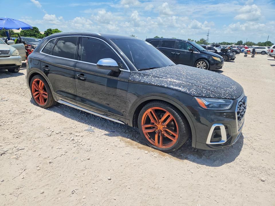 Продаж на аукціоні авто 2021 Audi Sq5, vin: WA1A4BFY1M2073397, номер лоту: 61859556