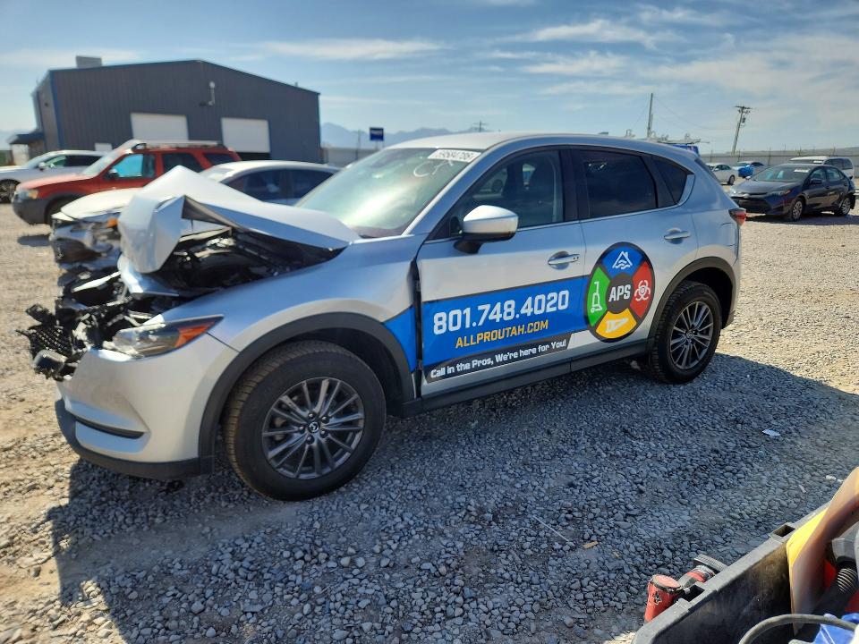 Продаж на аукціоні авто 2021 Mazda Cx-5, vin: JM3KFBCM7M0343080, номер лоту: 59584786