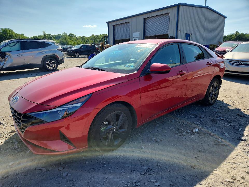 Aukcja sprzedaży 2023 Hyundai Elantra, vin: 5NPLM4AGXPH109907, numer aukcji: 62200556