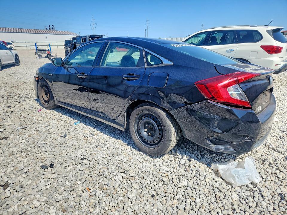 2019 Honda Civic მანქანა იყიდება აუქციონზე, vin: 2HGFC2F61KH552910, აუქციონის ნომერი: 63291496