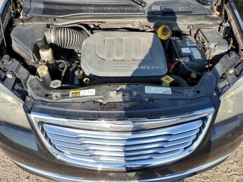 Продажа на аукционе авто 2013 Chrysler Town & Country, vin: 2C4RC1CG1DR707830, номер лота: 58984276