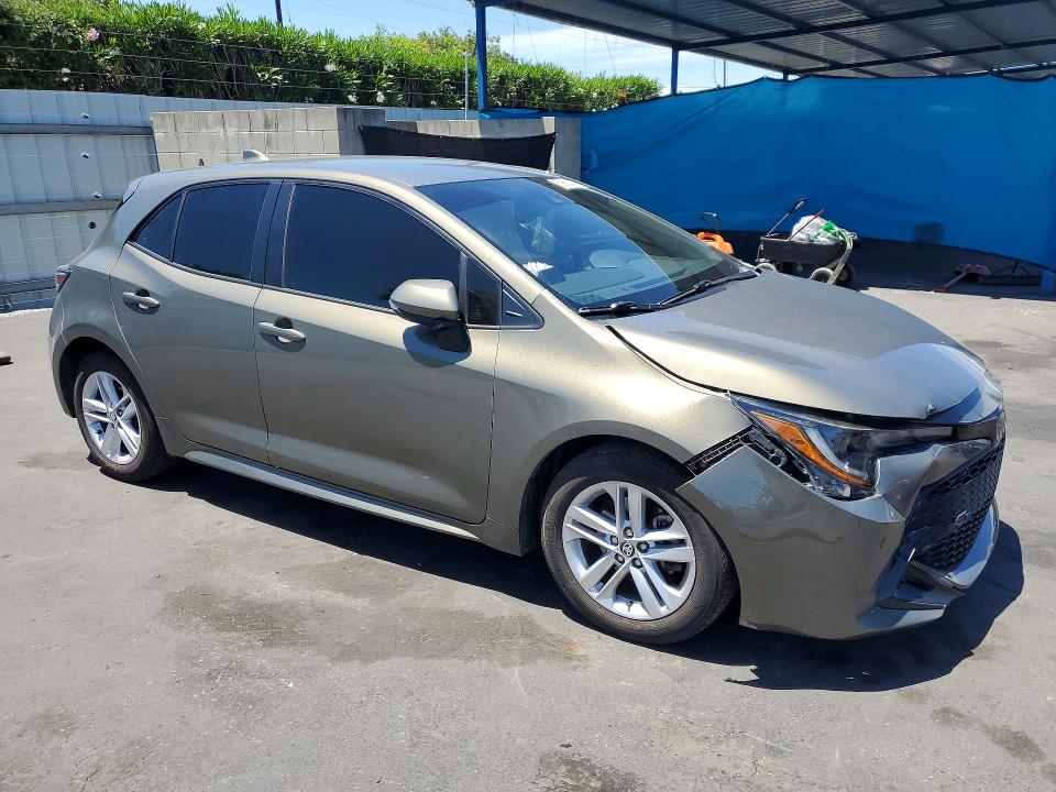 Продажа на аукционе авто 2019 Toyota Corolla Hatchback, vin: JTNK4RBE3K3061480, номер лота: 59826866