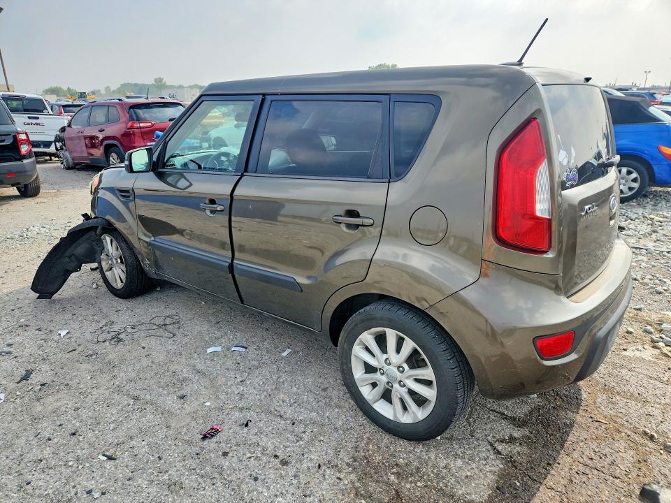 61591426 :رقم المزاد ، KNDJT2A67C7410686 vin ، 2012 Kia Soul مزاد بيع