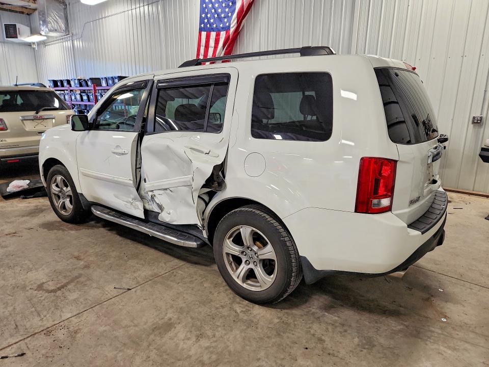 Aukcja sprzedaży 2013 Honda Pilot, vin: 5FNYF4H51DB073958, numer aukcji: 60009416