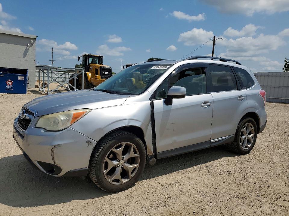 Aukcja sprzedaży 2015 Subaru Forester, vin: JF2SJAUC4FH452822, numer aukcji: 63042006