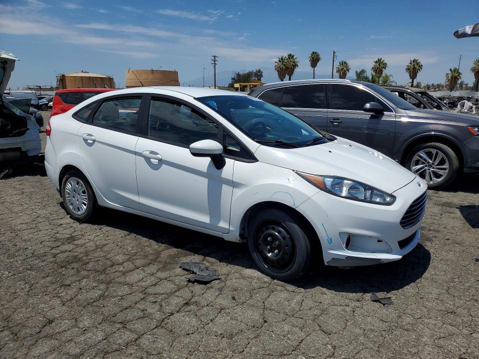 2016 Ford Fiesta მანქანა იყიდება აუქციონზე, vin: 3FADP4AJ5GM120028, აუქციონის ნომერი: 62274116