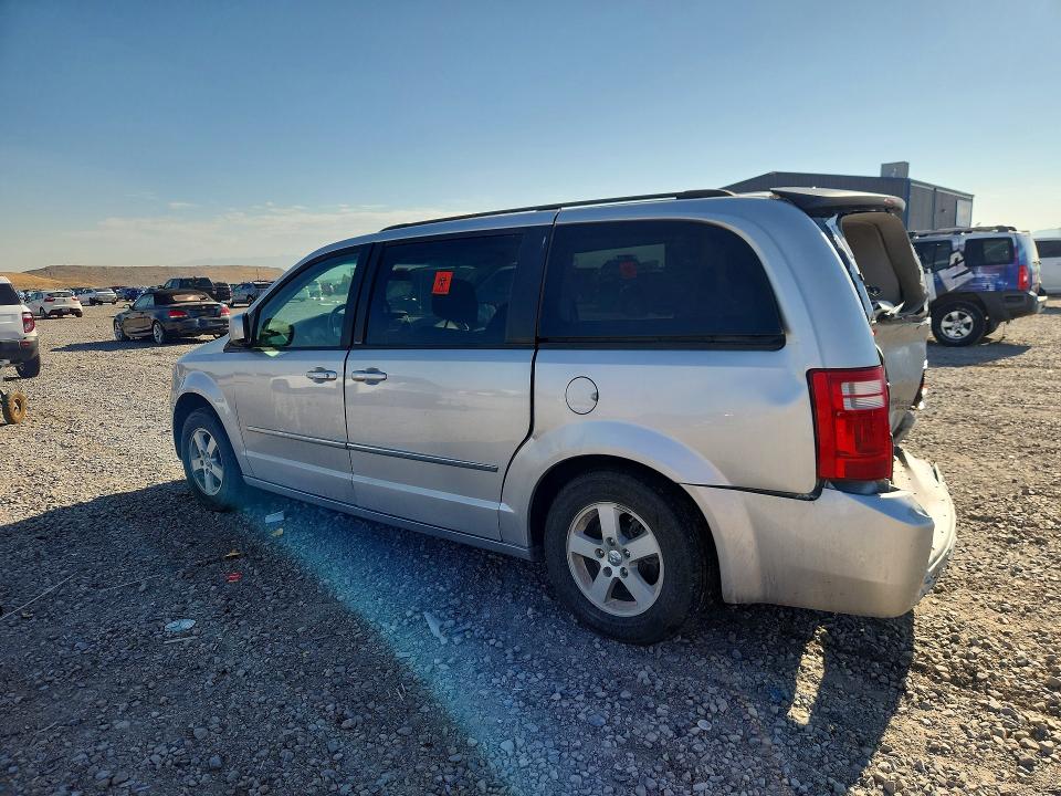 2010 Dodge Grand Caravan მანქანა იყიდება აუქციონზე, vin: 2D4RN5D16AR458595, აუქციონის ნომერი: 63012436