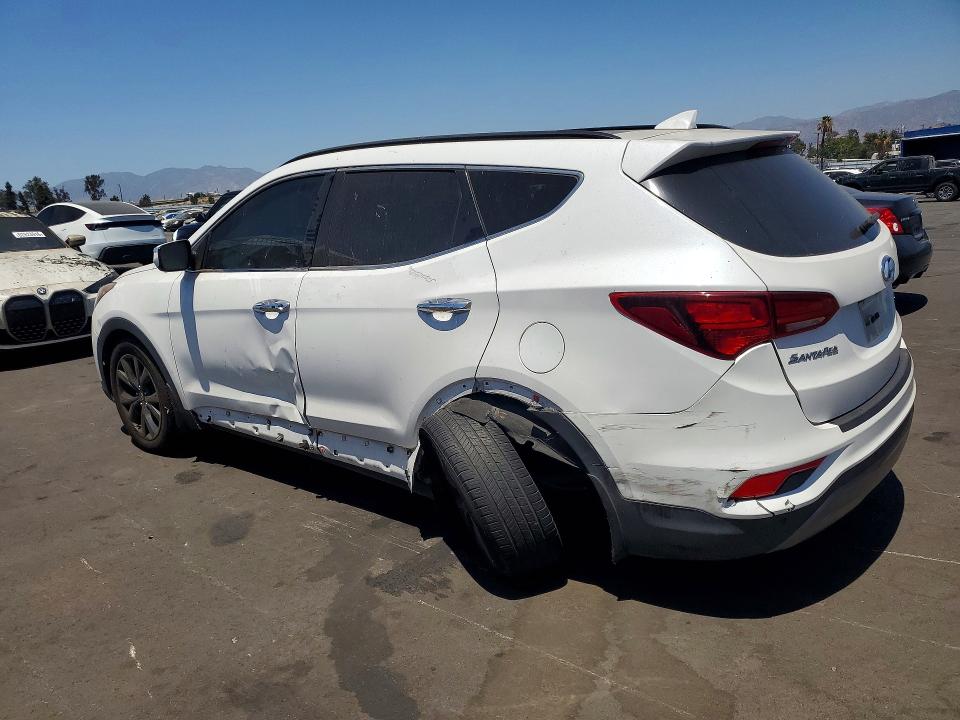 Продаж на аукціоні авто 2017 Hyundai Santa Fe Sport, vin: 5XYZW4LA6HG444796, номер лоту: 62344456