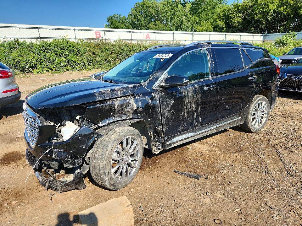 60508036 :رقم المزاد ، 3GKALXEG2PL230232 vin ، 2023 Gmc Terrain مزاد بيع