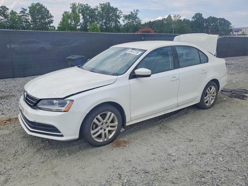 2018 Volkswagen Jetta მანქანა იყიდება აუქციონზე, vin: 3VW2B7AJ1JM263807, აუქციონის ნომერი: 60457236
