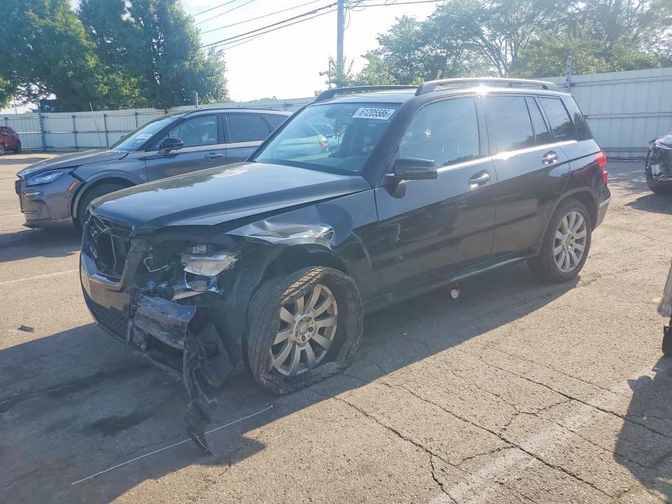 Продаж на аукціоні авто 2012 Mercedes-benz Glk, vin: WDCGG8HB0CF845473, номер лоту: 61986676
