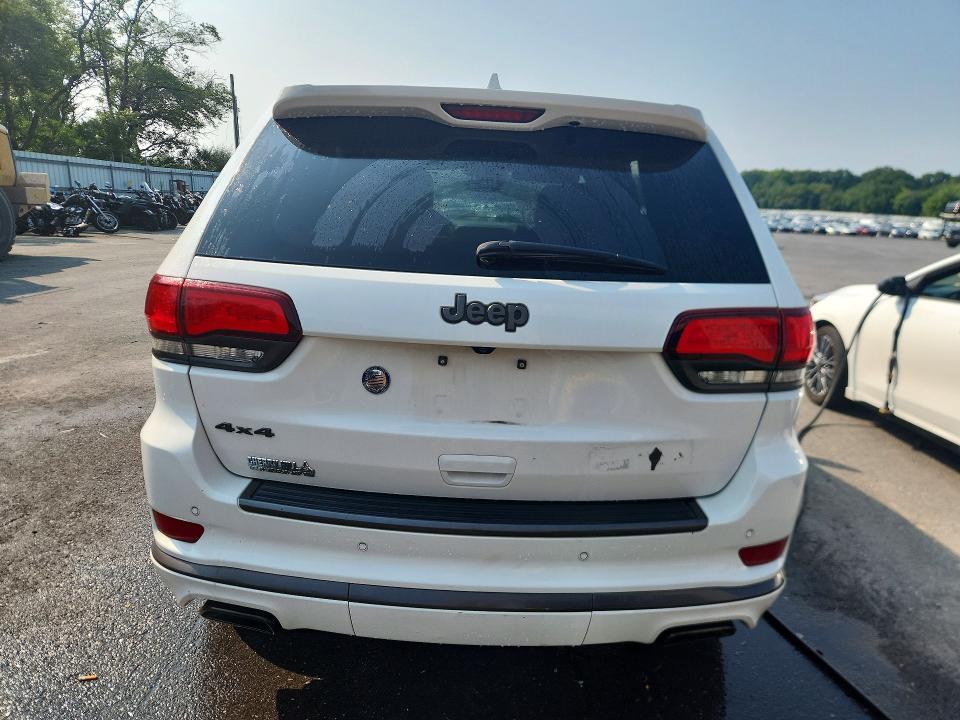 Продаж на аукціоні авто 2021 Jeep Grand Cherokee, vin: 1C4RJFCG3MC759746, номер лоту: 61683286
