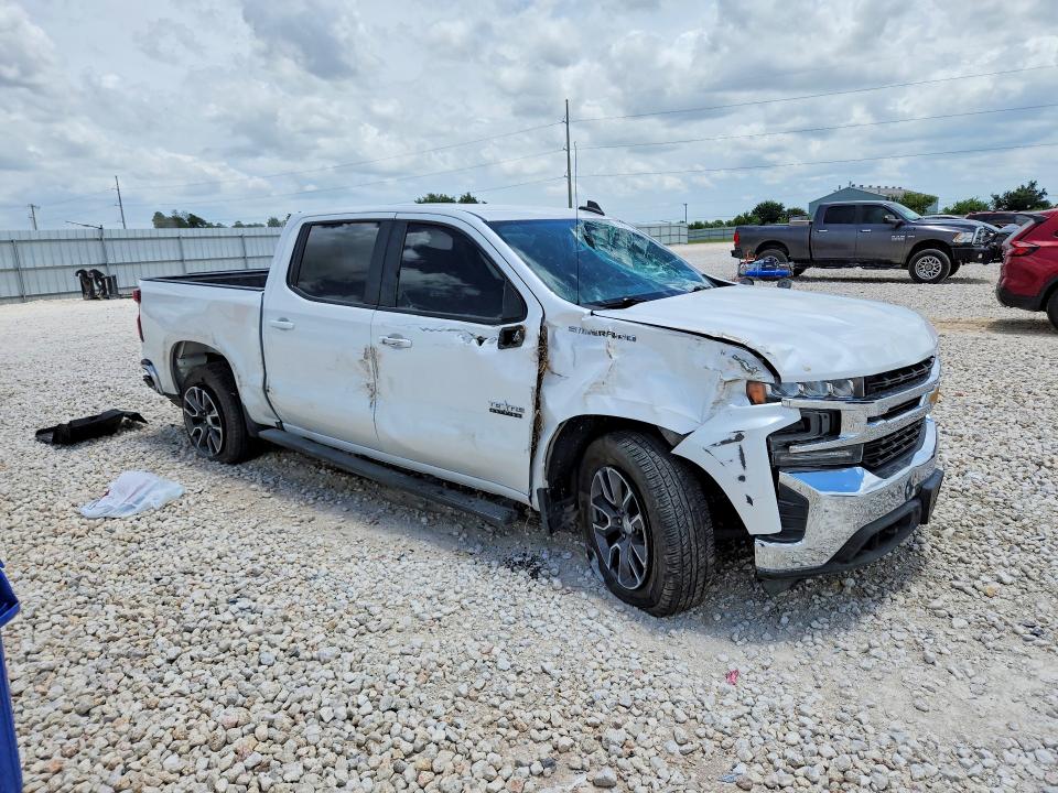 Продажа на аукционе авто 2020 Chevrolet Silverado, vin: 3GCPWCED7LG360781, номер лота: 60593256