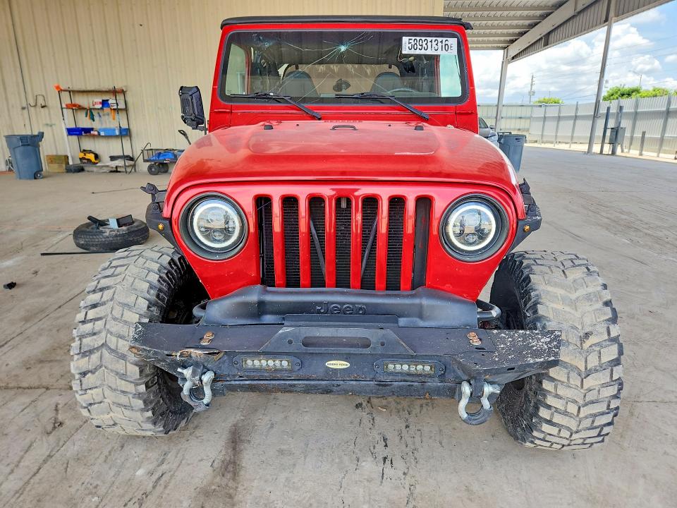 Aukcja sprzedaży 1999 Jeep Wrangler / Tj, vin: 1J4FY29P2XP400264, numer aukcji: 58931316