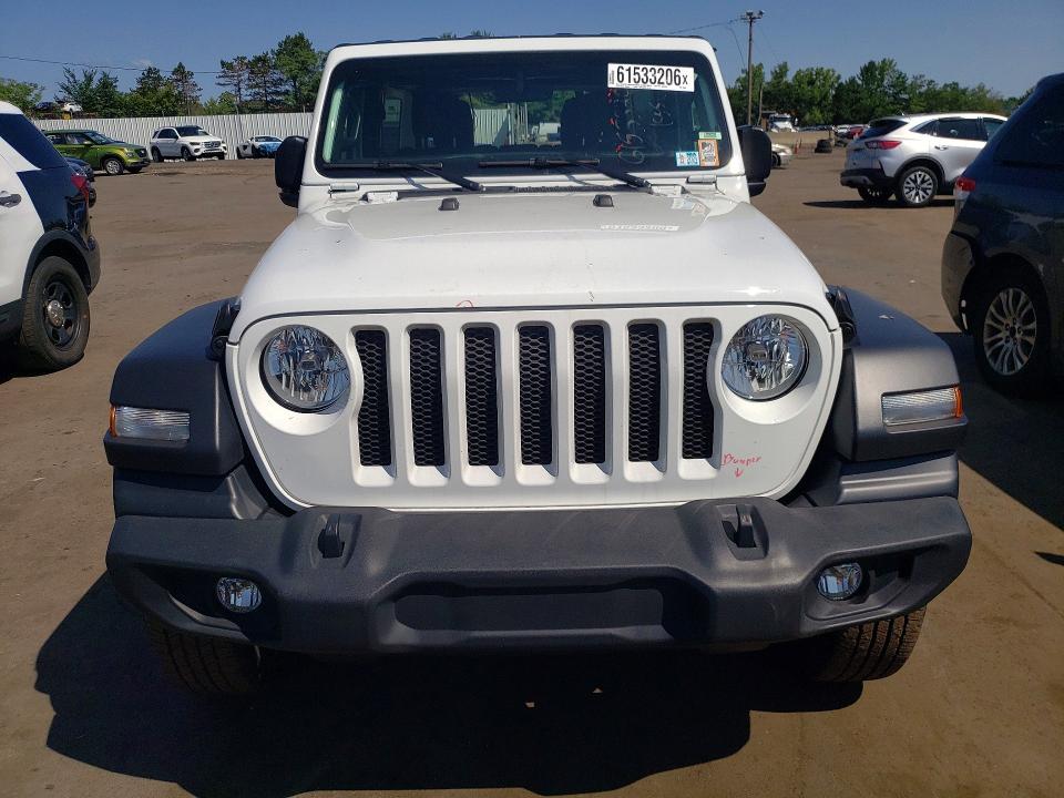 2021 Jeep Wrangler Unlimited მანქანა იყიდება აუქციონზე, vin: 1C4HJXDN8MW762400, აუქციონის ნომერი: 61533206