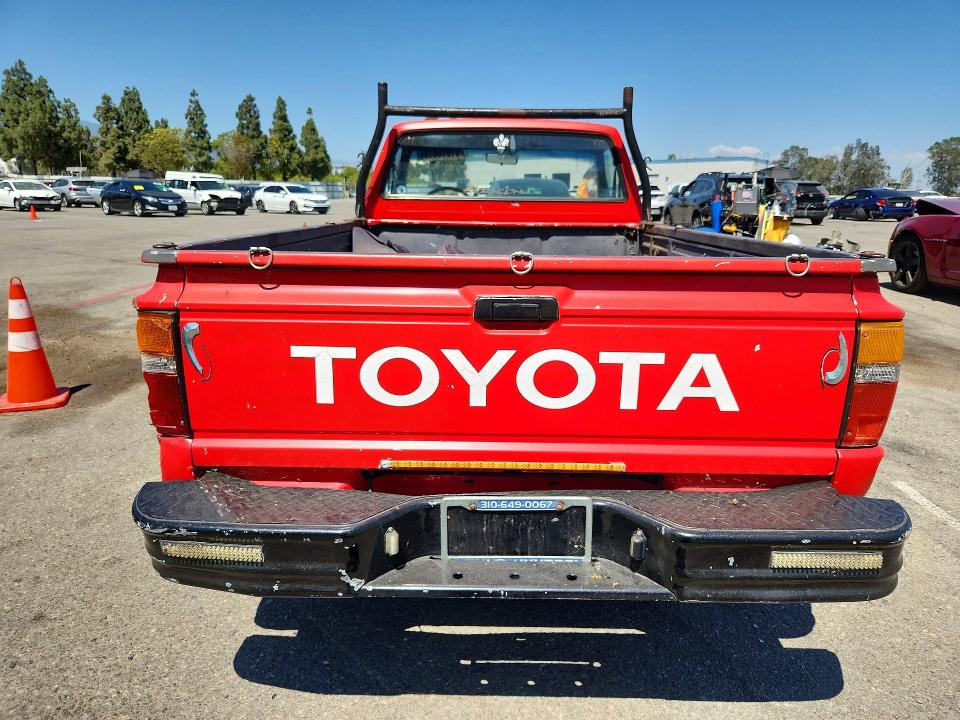 61915016 :رقم المزاد ، JT4RN55R4H0234442 vin ، 1987 Toyota Pickup مزاد بيع