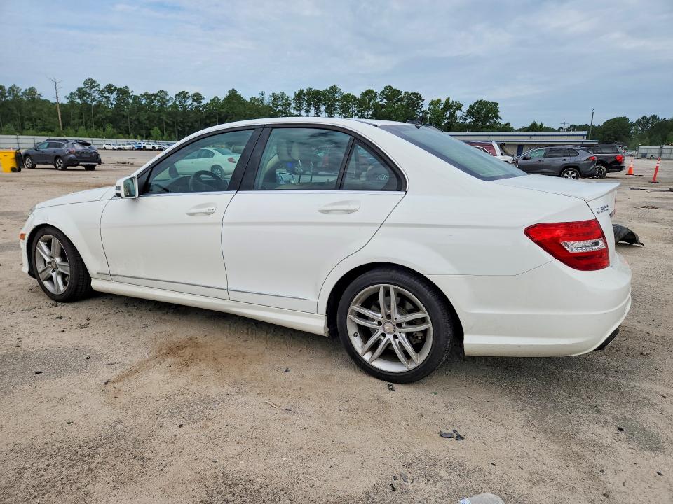 Aukcja sprzedaży 2013 Mercedes-benz C, vin: WDDGF8AB6DR271678, numer aukcji: 62328496