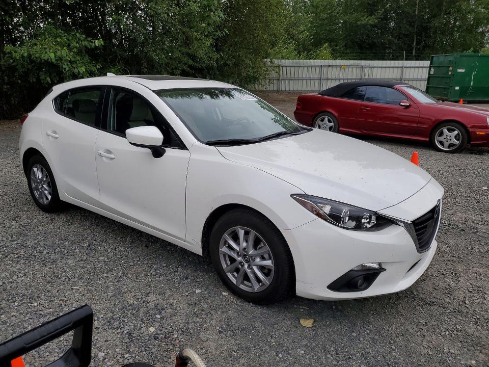 Продажа на аукционе авто 2016 Mazda 3, vin: JM1BM1N74G1322444, номер лота: 59832006