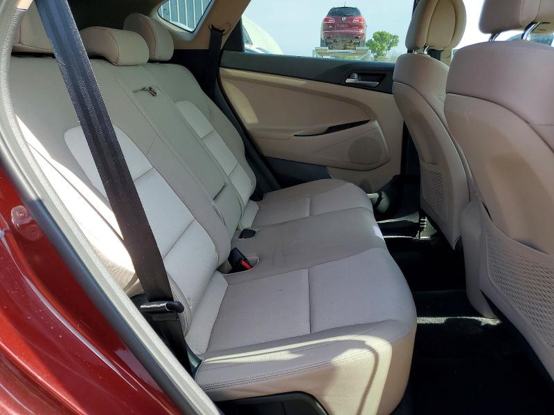 62815496 :رقم المزاد ، KM8J3CA47HU423219 vin ، 2017 Hyundai Tucson مزاد بيع