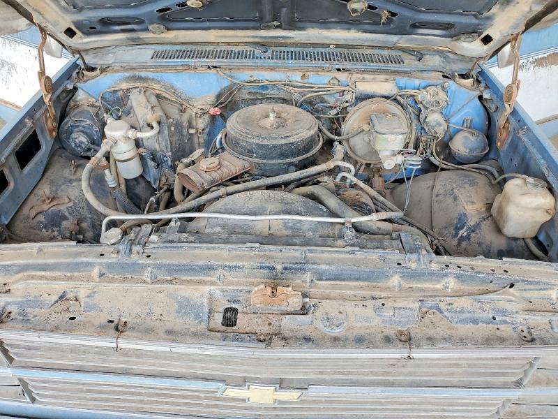 59346066 :رقم المزاد ، 1G8EC16L4EF128132 vin ، 1984 Chevrolet Suburban مزاد بيع