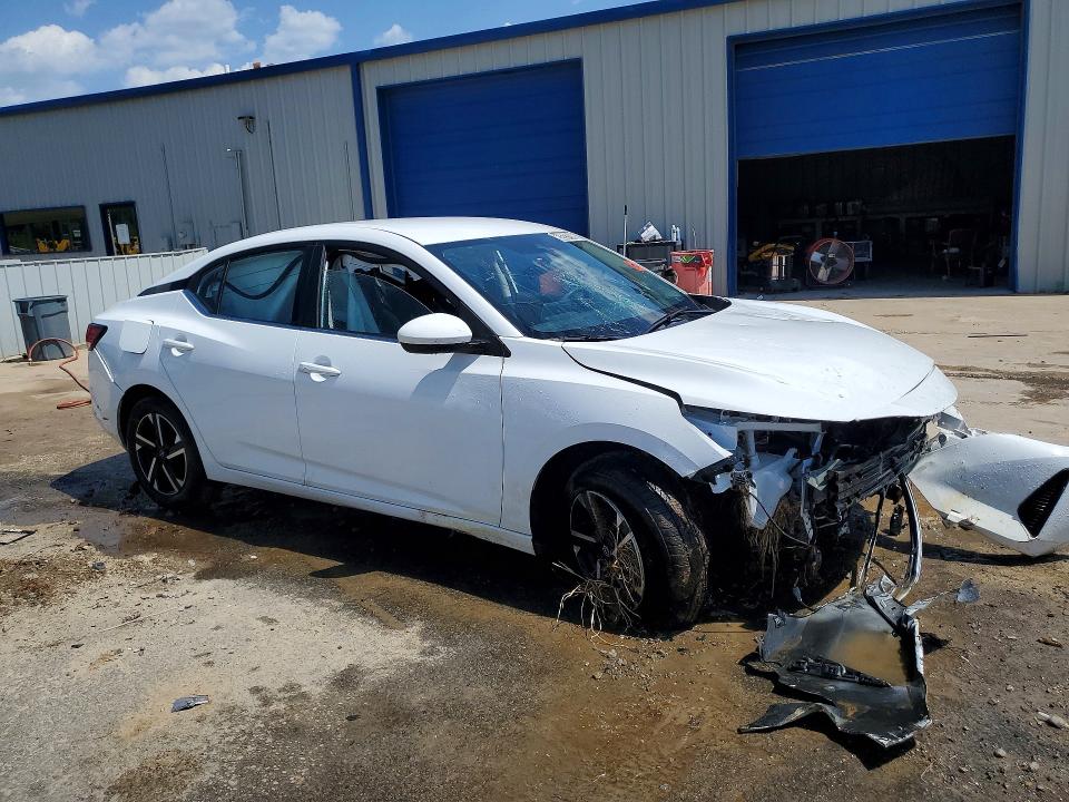 2025 Nissan Sentra მანქანა იყიდება აუქციონზე, vin: 3N1AB8CV6SY386410, აუქციონის ნომერი: 62637946