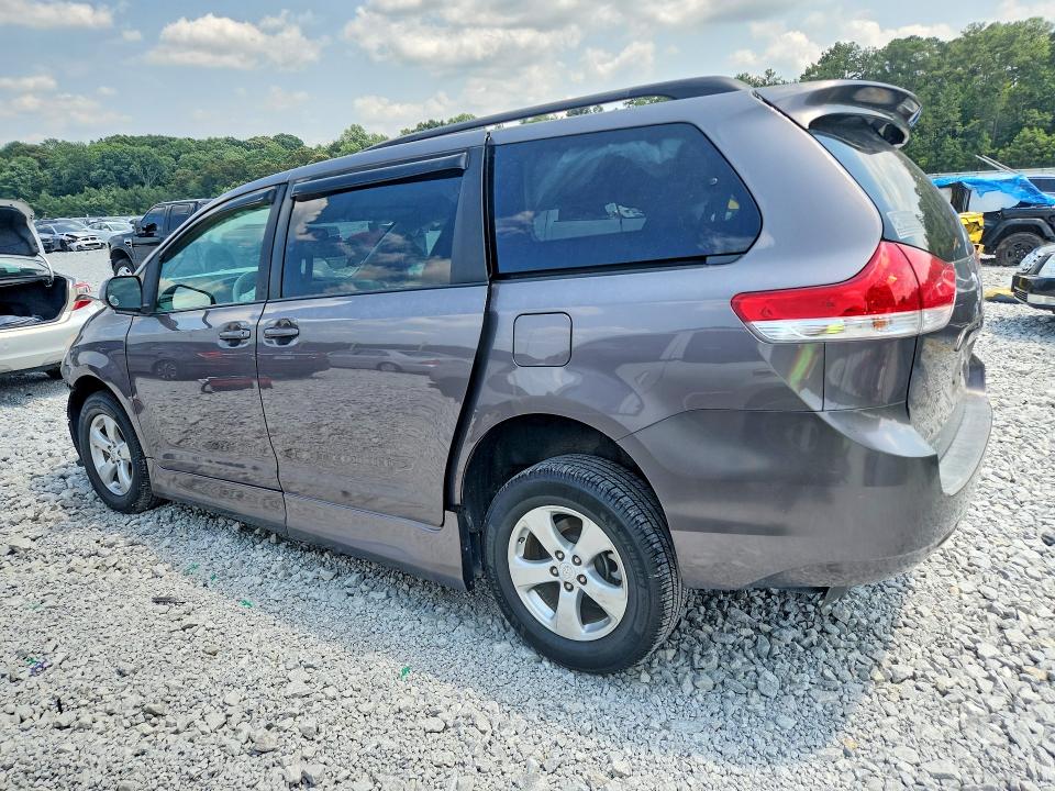Продажа на аукционе авто 2011 Toyota Sienna, vin: 5TDKK3DC2BS041397, номер лота: 62416356