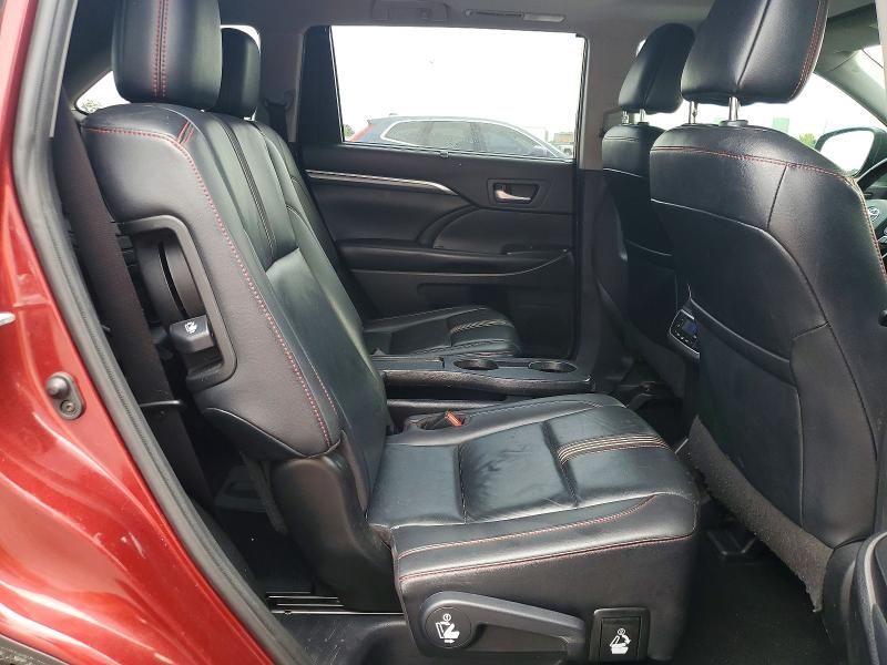 Продаж на аукціоні авто 2019 Toyota Highlander, vin: 5TDKZRFHXKS324055, номер лоту: 63300166