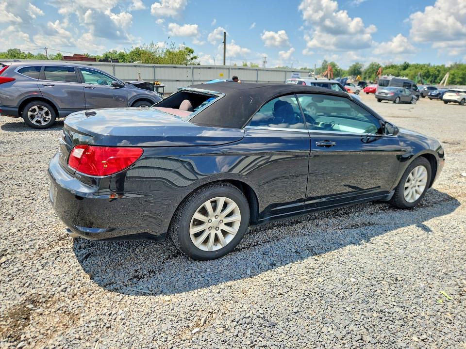 61967386 :رقم المزاد ، 1C3BC5ED0AN137991 vin ، 2010 Chrysler Sebring مزاد بيع