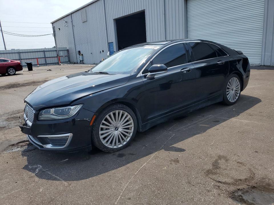 Продажа на аукционе авто 2017 Lincoln Mkz, vin: 3LN6L5MU7HR602672, номер лота: 63012396