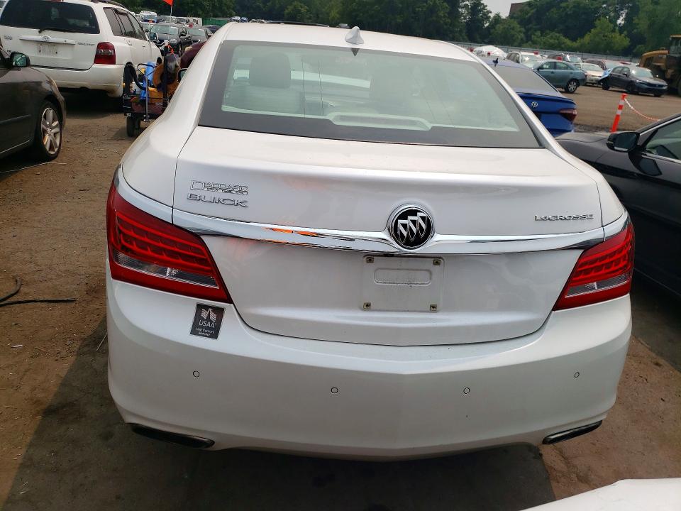 2016 Buick Lacrosse მანქანა იყიდება აუქციონზე, vin: 1G4GB5G33GF100280, აუქციონის ნომერი: 61246536