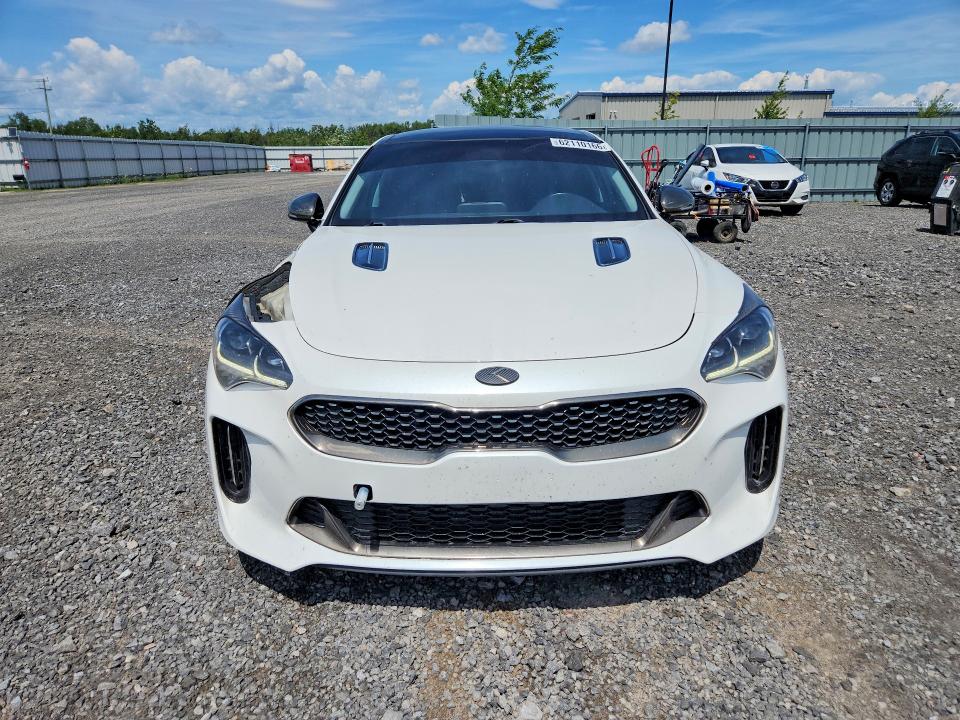 2018 Kia Stinger მანქანა იყიდება აუქციონზე, vin: KNAE35LC3J6028869, აუქციონის ნომერი: 62110166